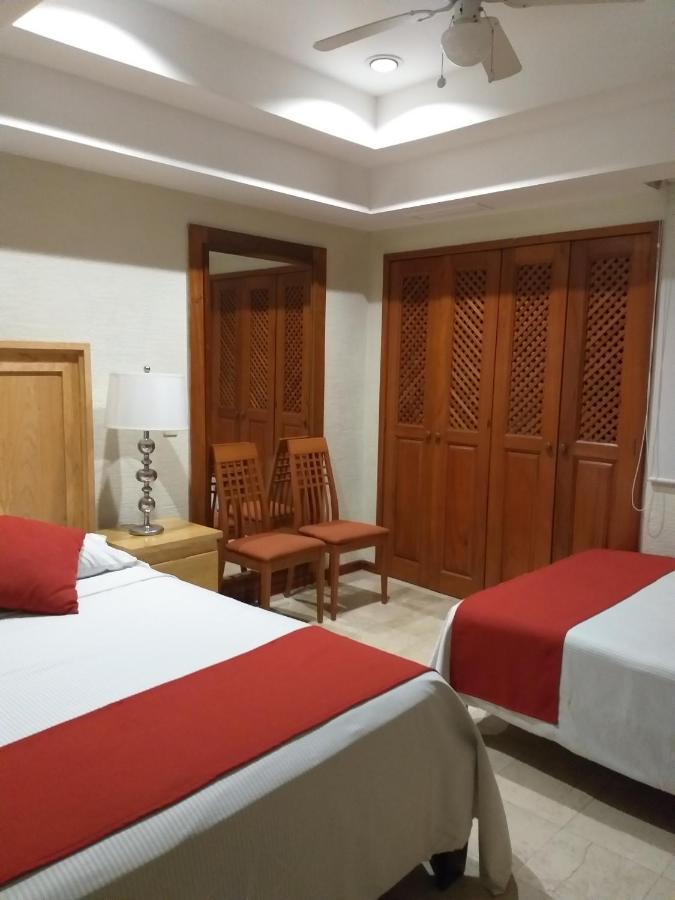 Mayan Vidanta Departamento 2 Recamaras Con Servicio De Playa 阿卡普尔科 外观 照片