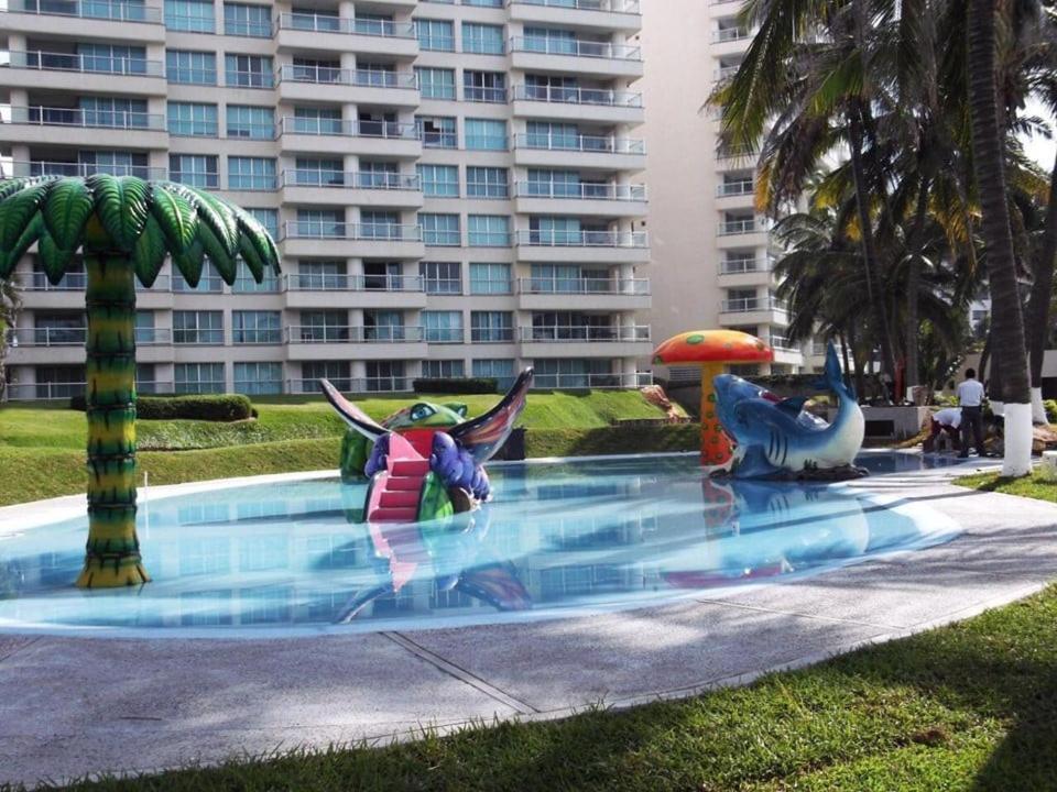 Mayan Vidanta Departamento 2 Recamaras Con Servicio De Playa 阿卡普尔科 外观 照片