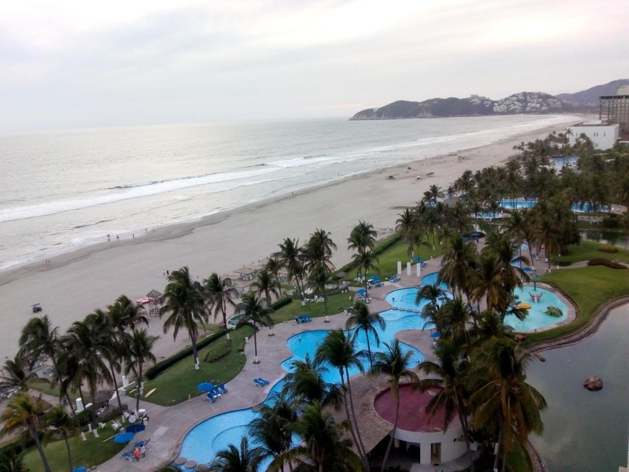 Mayan Vidanta Departamento 2 Recamaras Con Servicio De Playa 阿卡普尔科 外观 照片