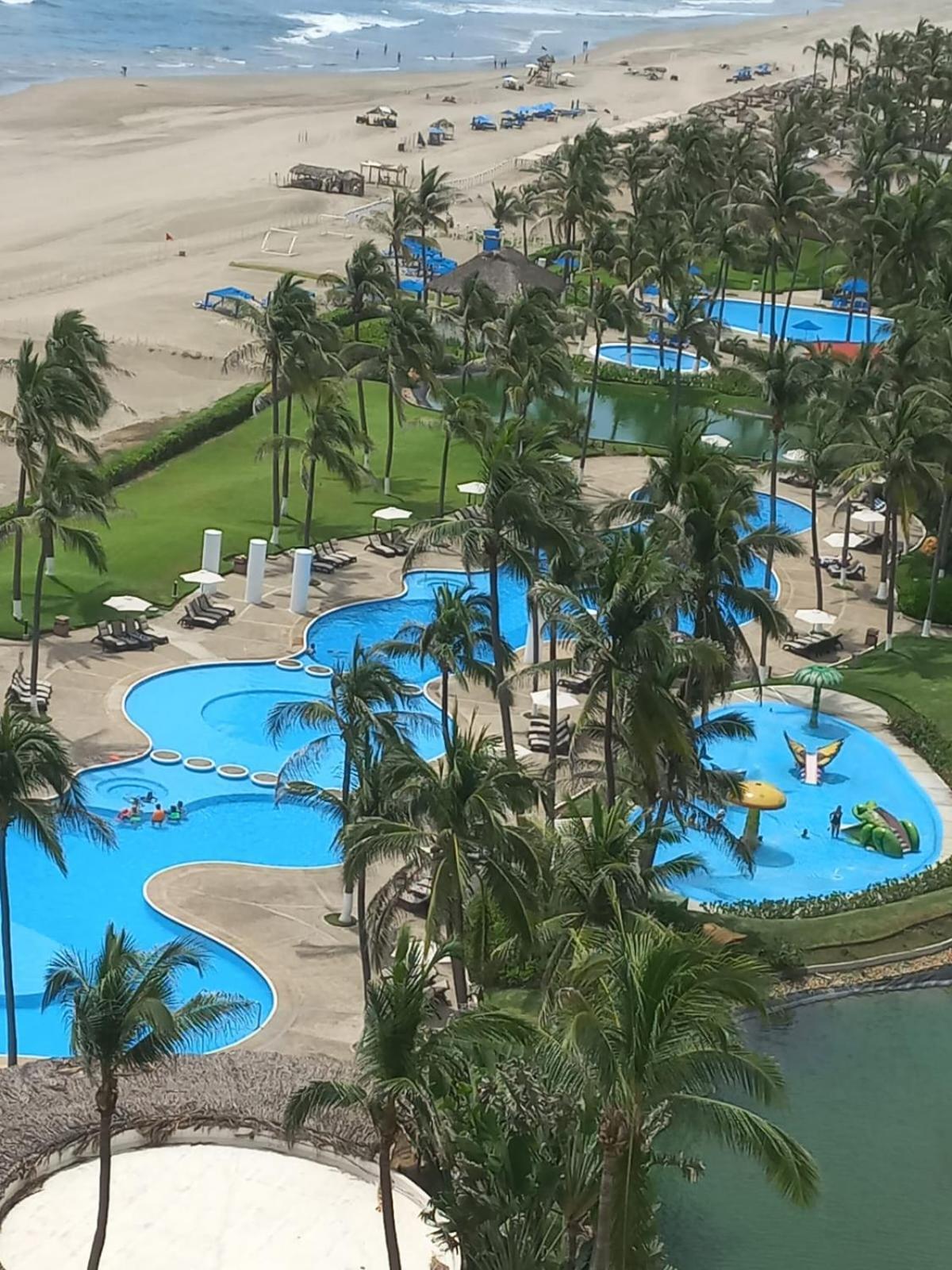 Mayan Vidanta Departamento 2 Recamaras Con Servicio De Playa 阿卡普尔科 外观 照片