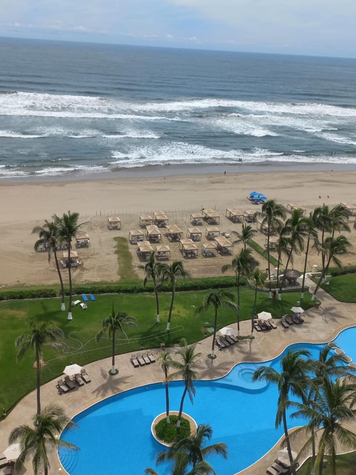 Mayan Vidanta Departamento 2 Recamaras Con Servicio De Playa 阿卡普尔科 外观 照片