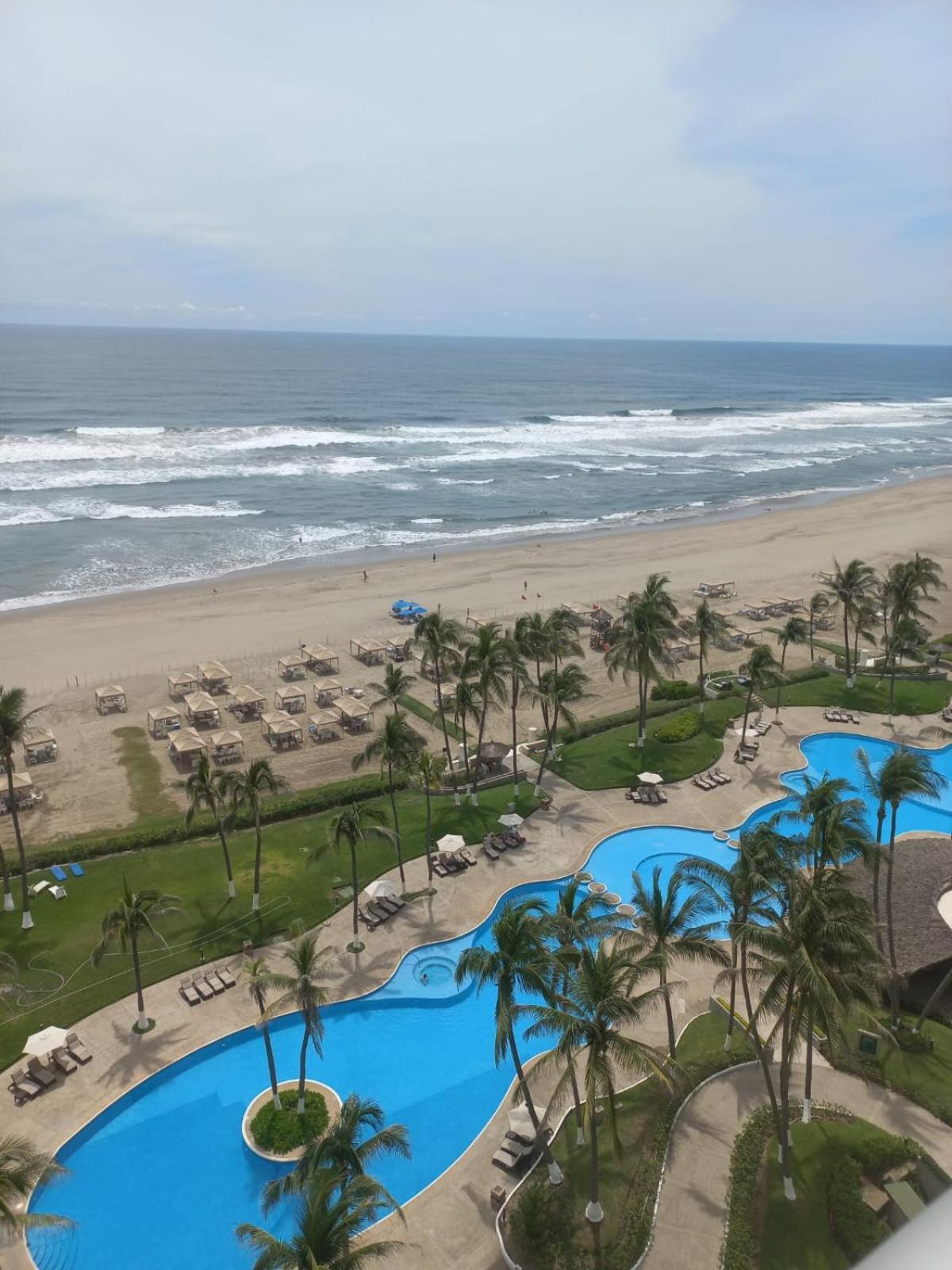 Mayan Vidanta Departamento 2 Recamaras Con Servicio De Playa 阿卡普尔科 外观 照片