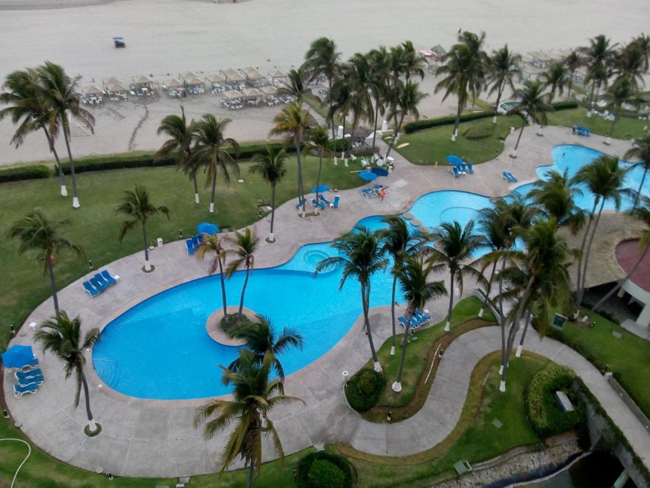 Mayan Vidanta Departamento 2 Recamaras Con Servicio De Playa 阿卡普尔科 外观 照片