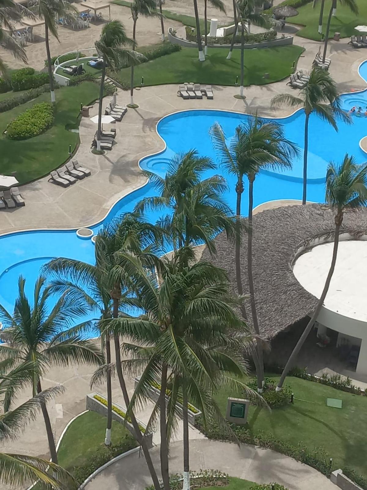Mayan Vidanta Departamento 2 Recamaras Con Servicio De Playa 阿卡普尔科 外观 照片