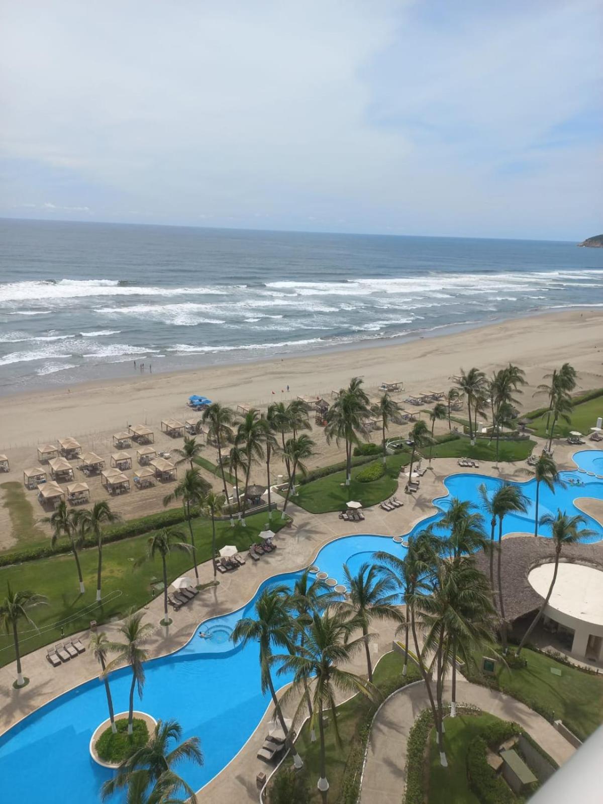 Mayan Vidanta Departamento 2 Recamaras Con Servicio De Playa 阿卡普尔科 外观 照片
